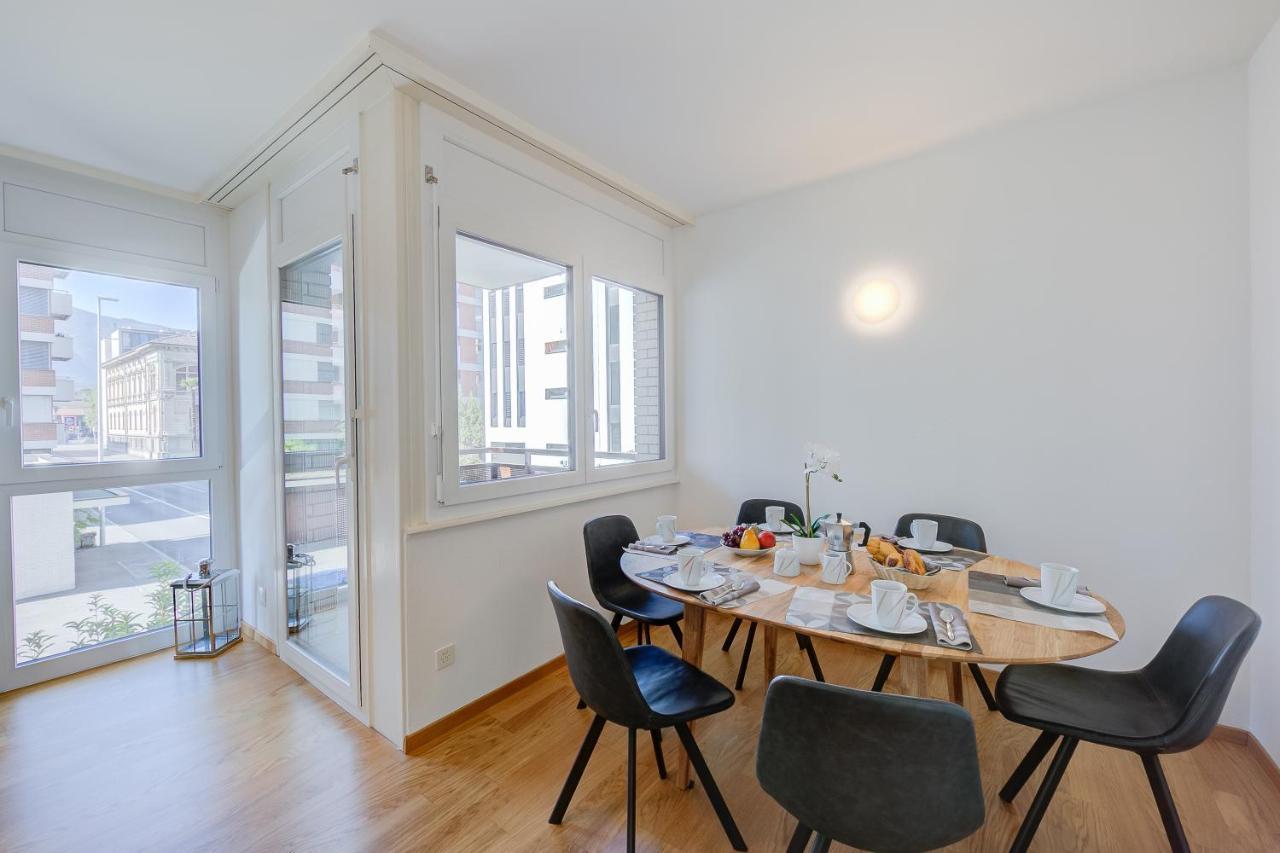 Casa Al Molo - Happy Rentals Locarno Zewnętrze zdjęcie