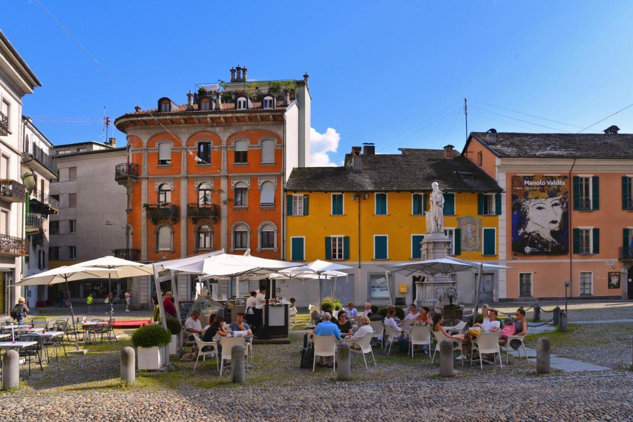 Casa Al Molo - Happy Rentals Locarno Zewnętrze zdjęcie