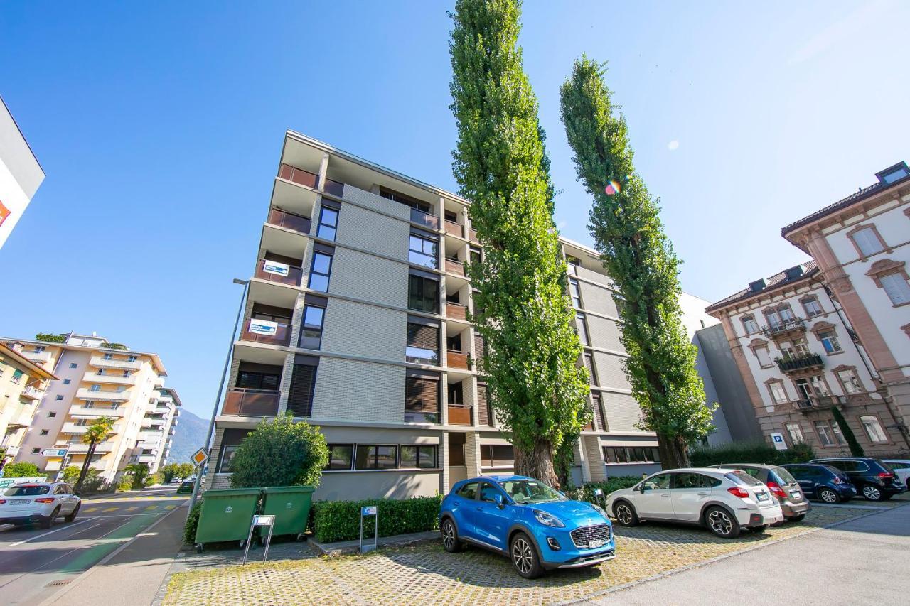 Casa Al Molo - Happy Rentals Locarno Zewnętrze zdjęcie