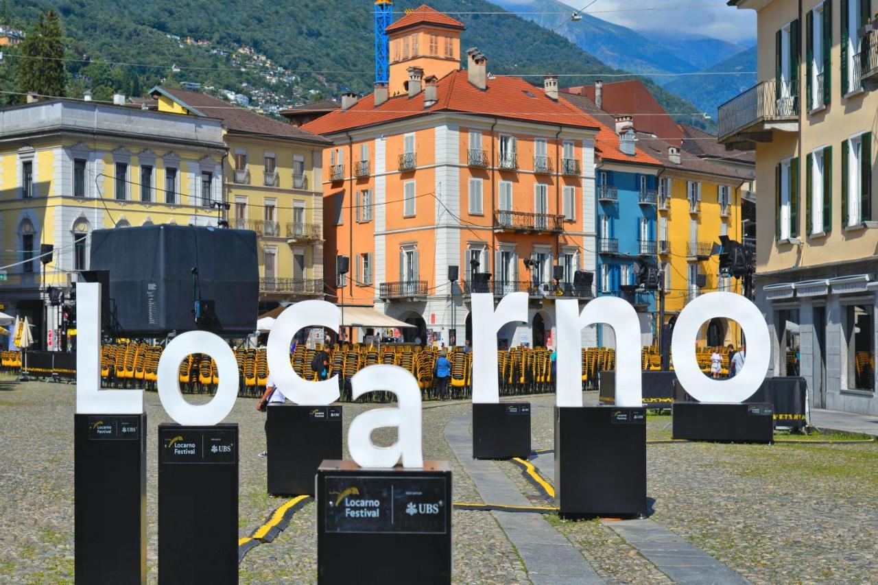Casa Al Molo - Happy Rentals Locarno Zewnętrze zdjęcie